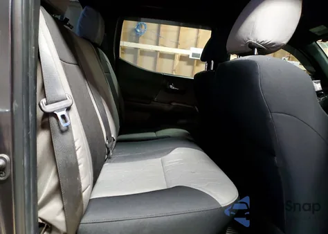 2023 Toyota Tacoma Double Cab из США, поврежденный, VIN 3TMCZ5AN5PM578449